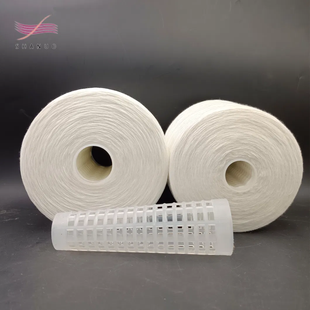 Factory Direct Selling 100pct Primary Color Polyester Sewing Thread Ne80s / 2 Dyeing Tube