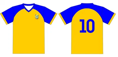 남성 패션 디자이너 팀 티셔츠 맞춤형 스포츠 축구 클럽 셔츠 로얄 블루